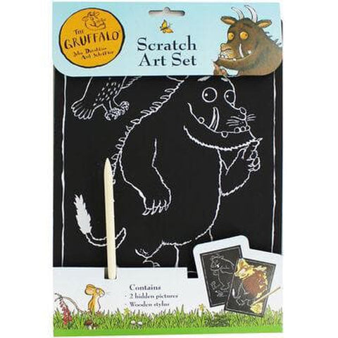 The Gruffalo Scratch Art Set - Kids Party Craft