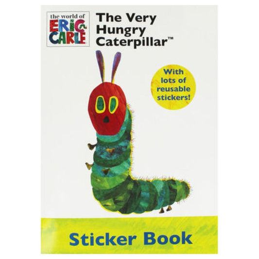 The Very Hungry Caterpillar Sticker Book - PoundToys