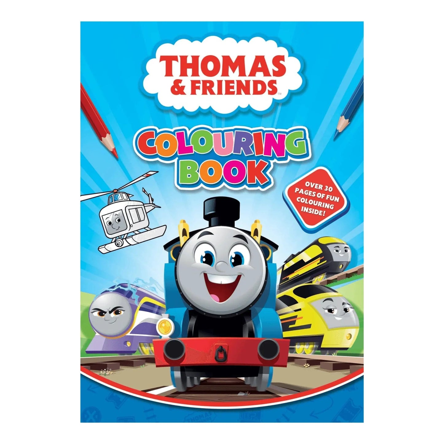 Thomas & Friends Colouring Book - PoundToys