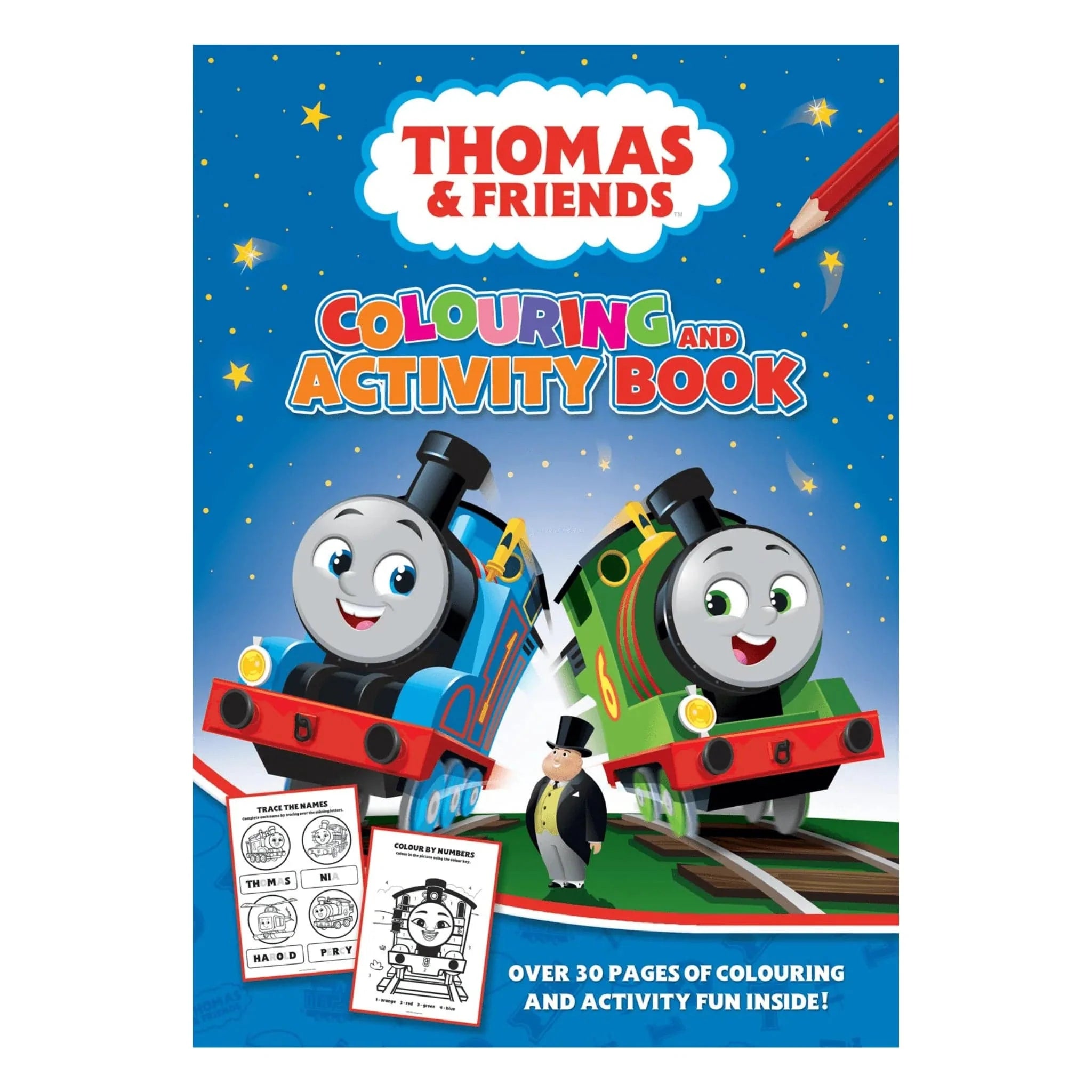 Thomas & Friends Jumbo Colouring & Activity Book - PoundToys