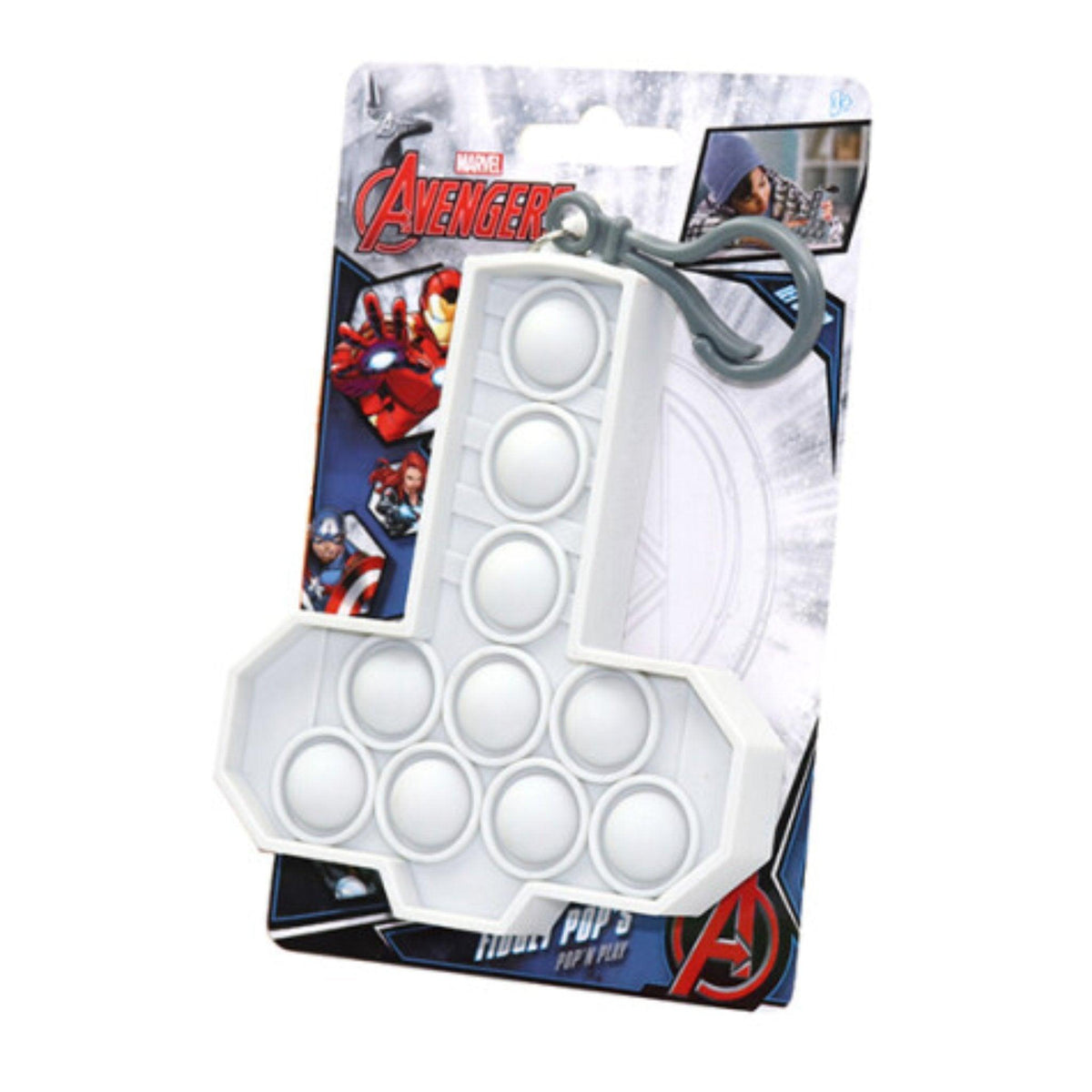 Thor's hammer Fidget Pop Keychain - PoundToys