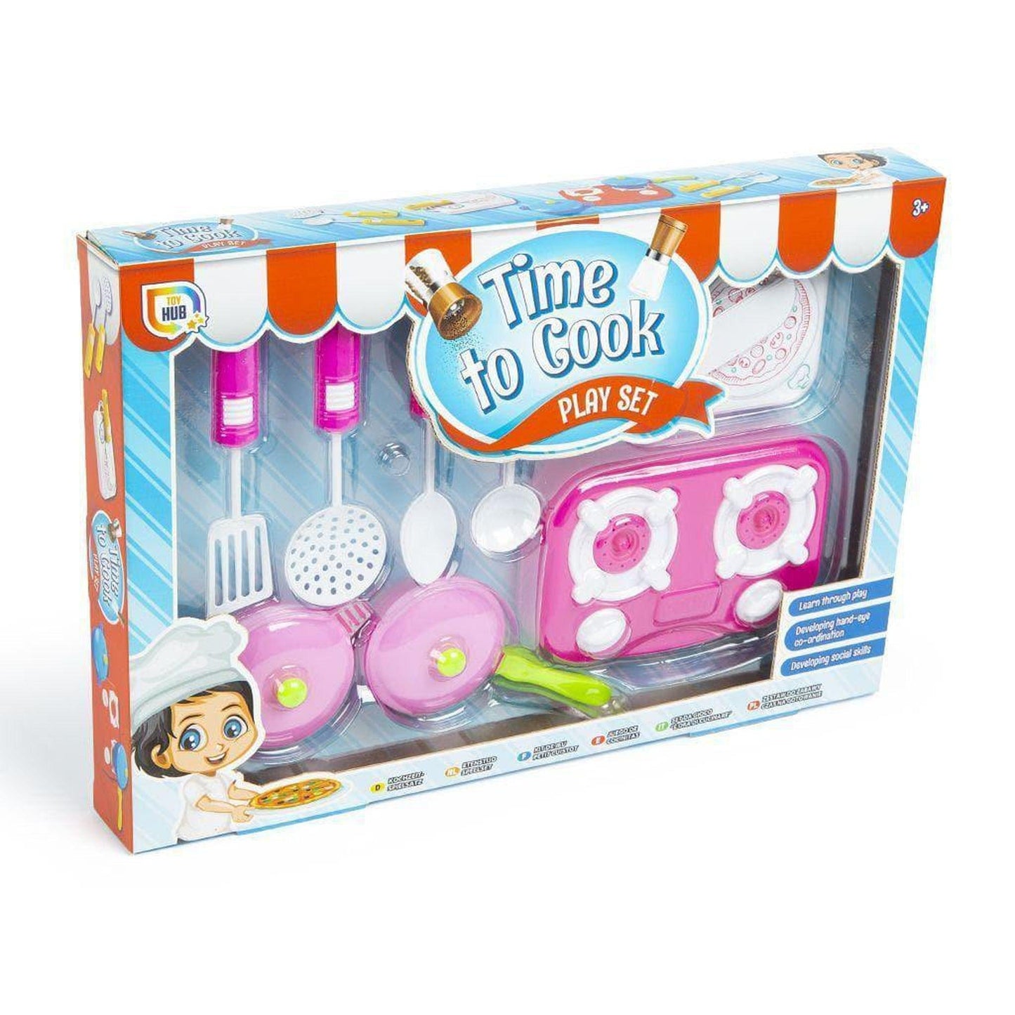 Time To Cook Play Set - PoundToys