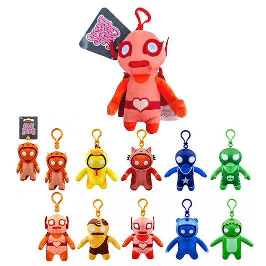 Toikido Gang Beasts Plush Clip On Toy 14cm - PoundToys