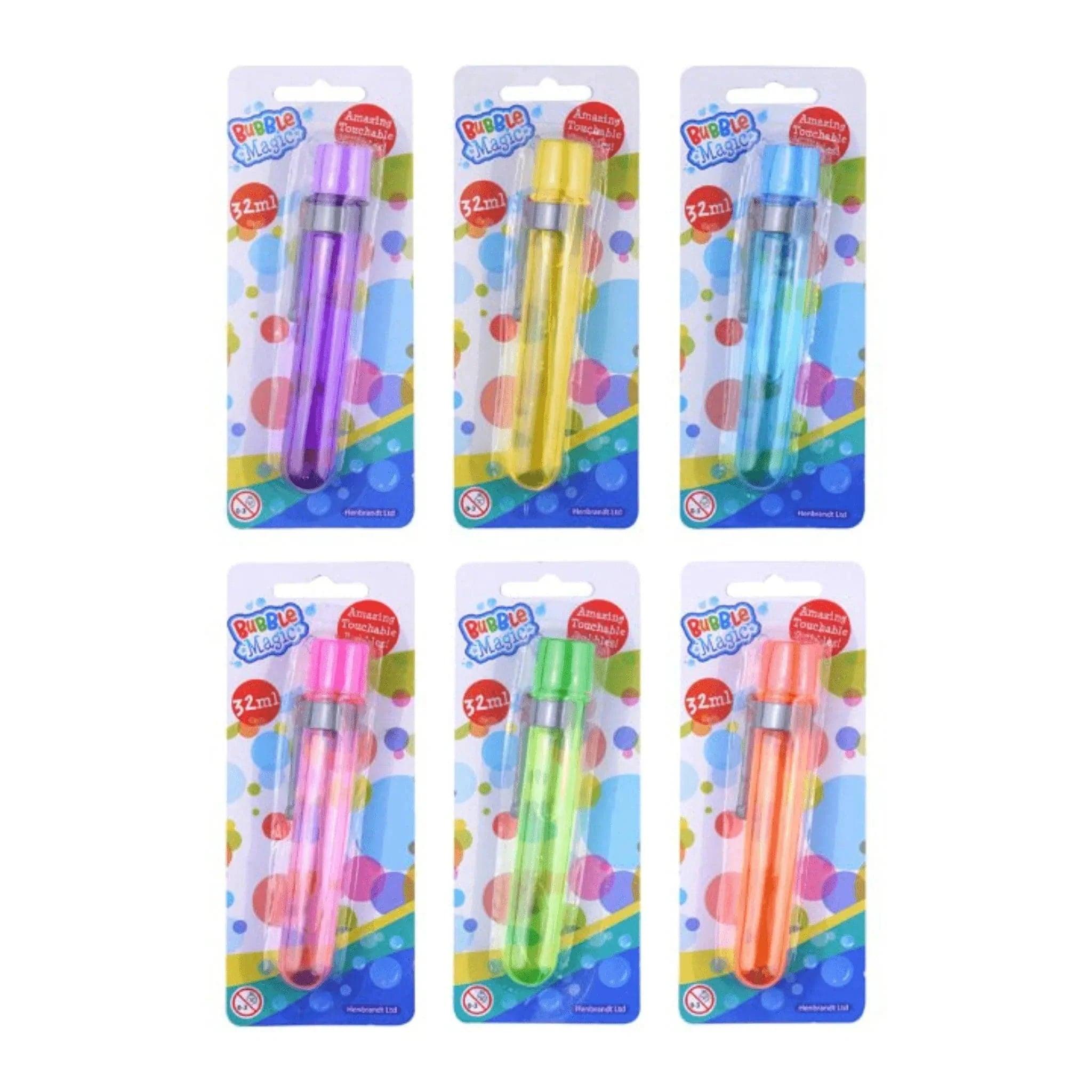 Touchable Bubble Test Tube With Wand - PoundToys