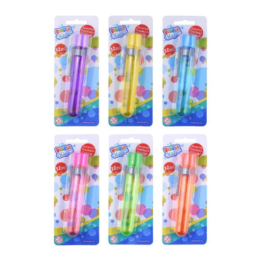 Touchable Bubble Test Tube With Wand - PoundToys