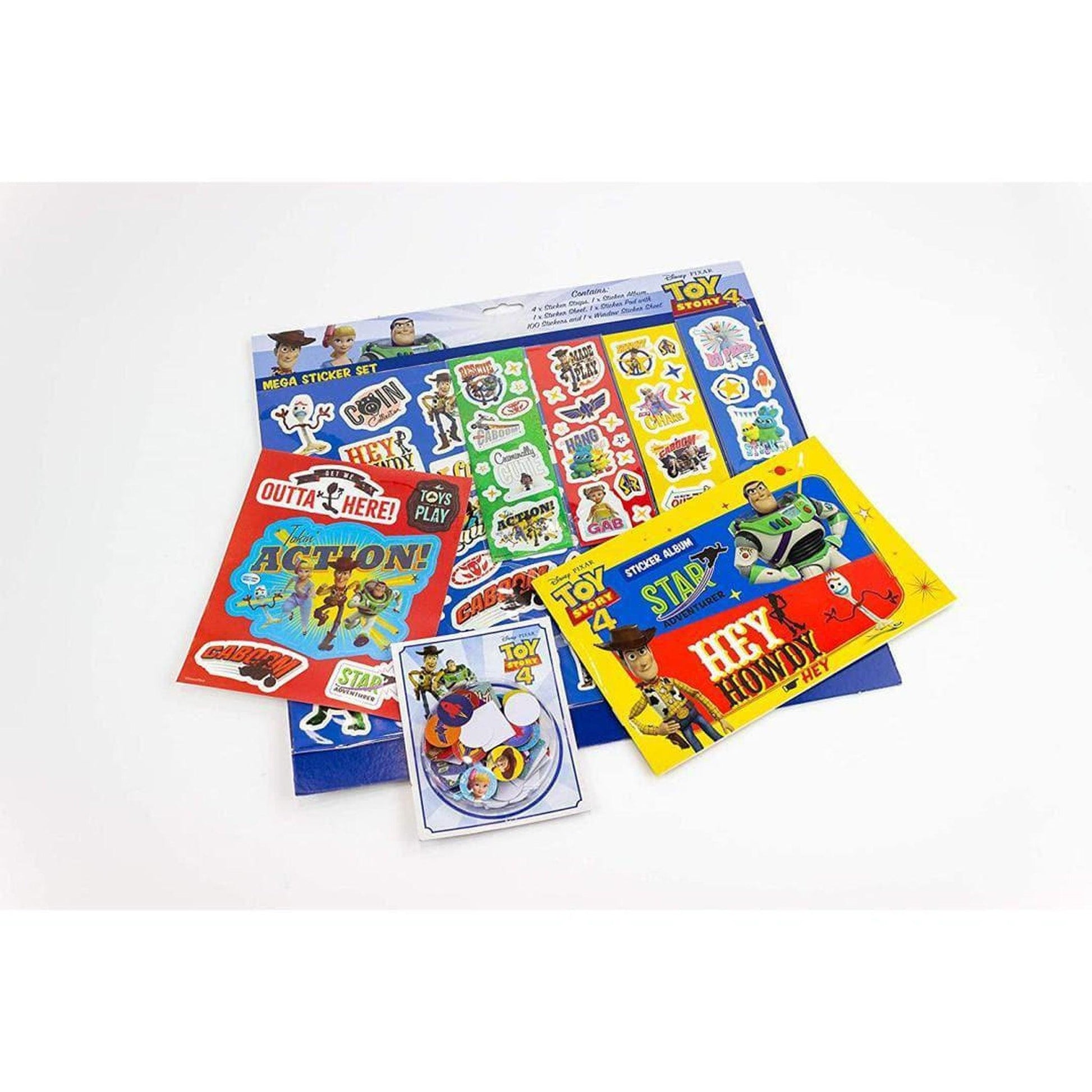 Toy Story 4 Mega Sticker Set - PoundToys