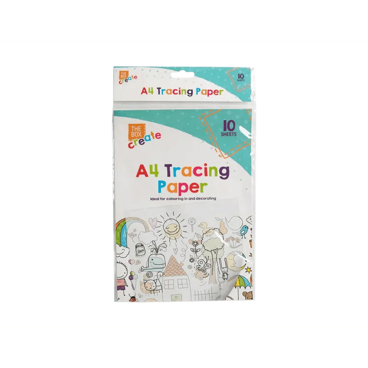 Tracing Paper A4 10 Pack - Kids Party Craft