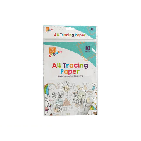 Tracing Paper A4 10 Pack - Kids Party Craft