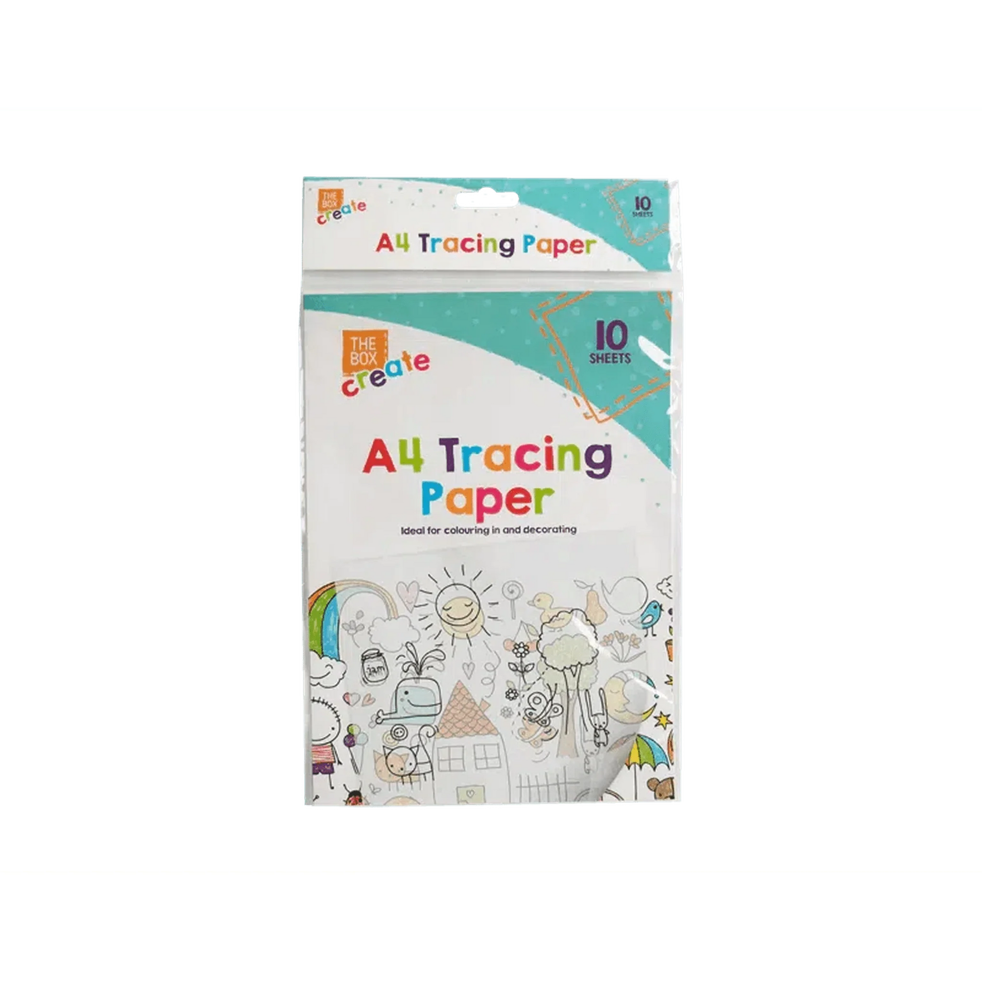 Tracing Paper A4 10 Pack - PoundToys