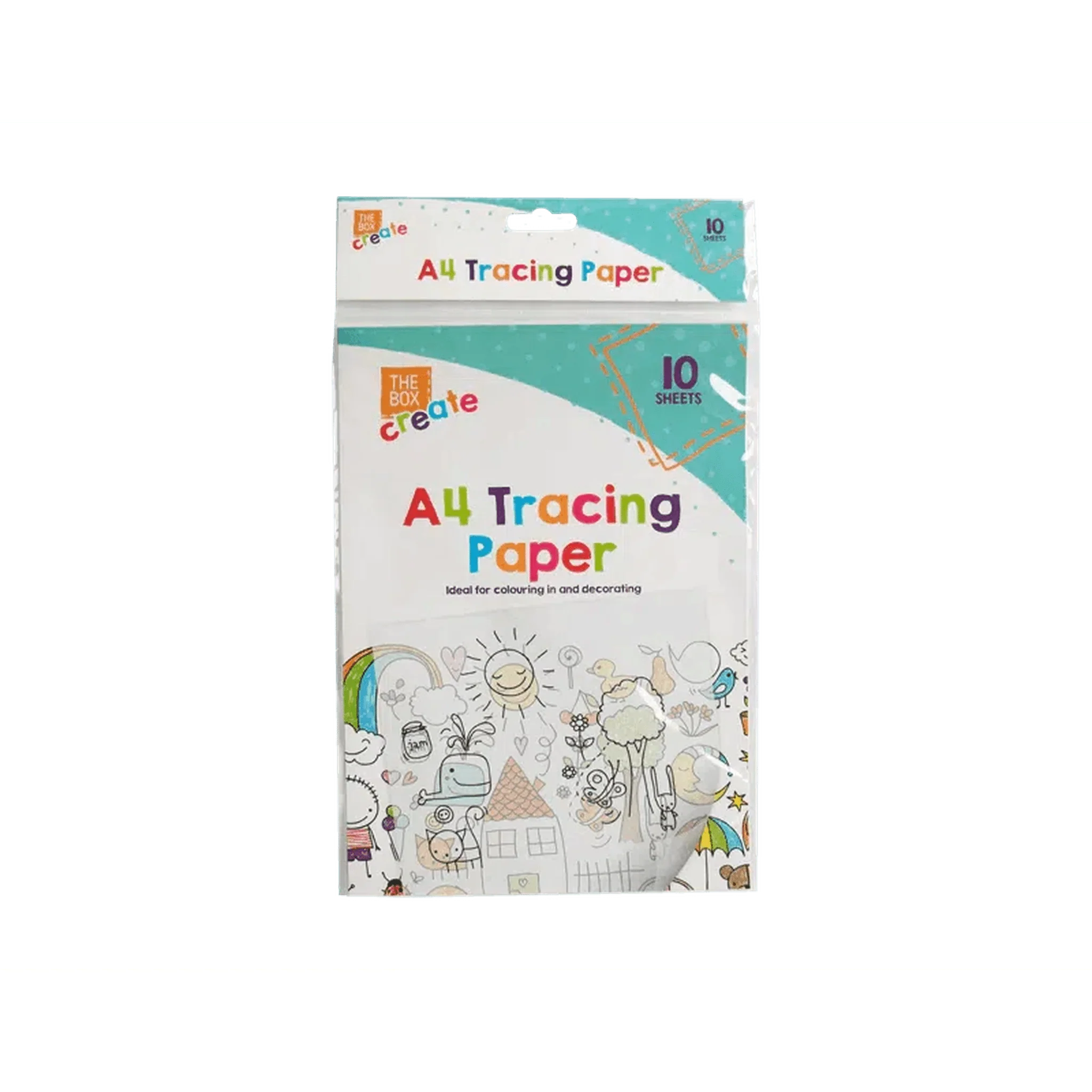 Tracing Paper A4 10 Pack - PoundToys