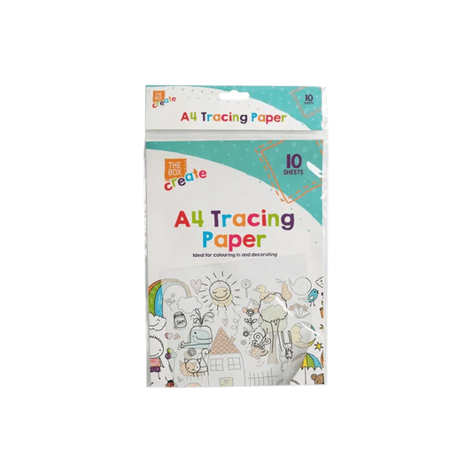 Tracing Paper A4 10 Pack - PoundToys