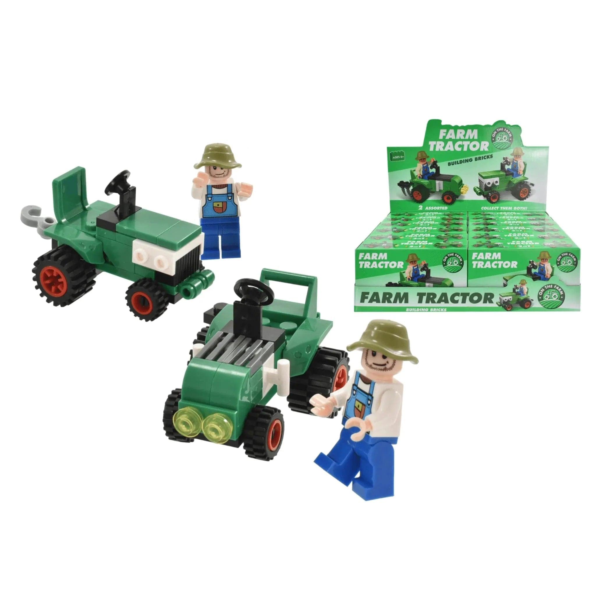 Tractor Brick Set - PoundToys