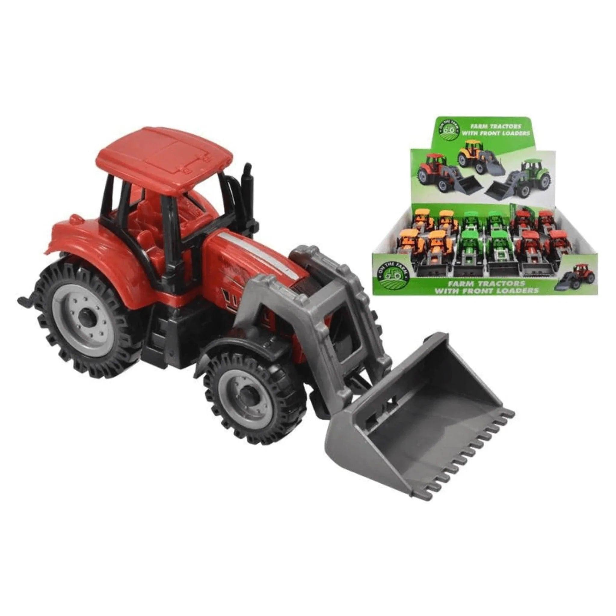 Tractor With Front loader - PoundToys