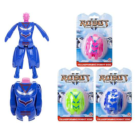 Transforming Warrior Egg - PoundToys