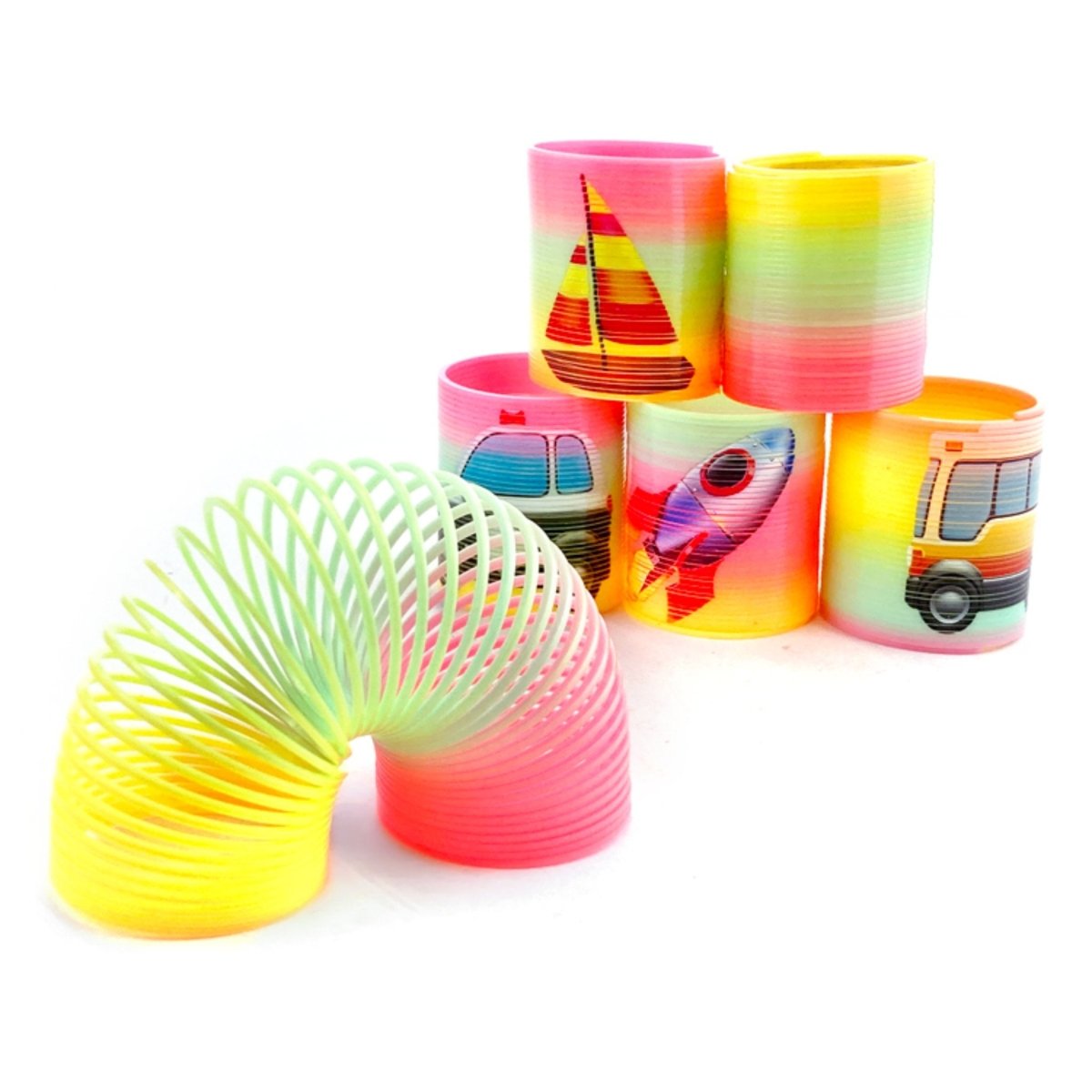 Transport Midi Size Novelty Magic Springs - PoundToys