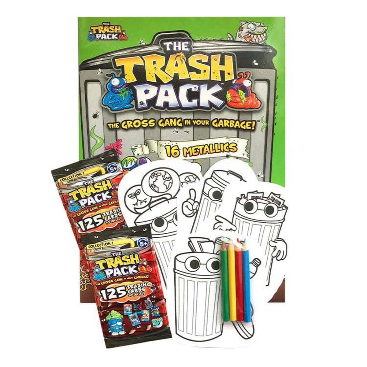 Trash Pack Mega Bumper Pack - PoundToys