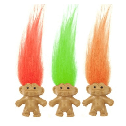 Troll with Hair - PoundToys