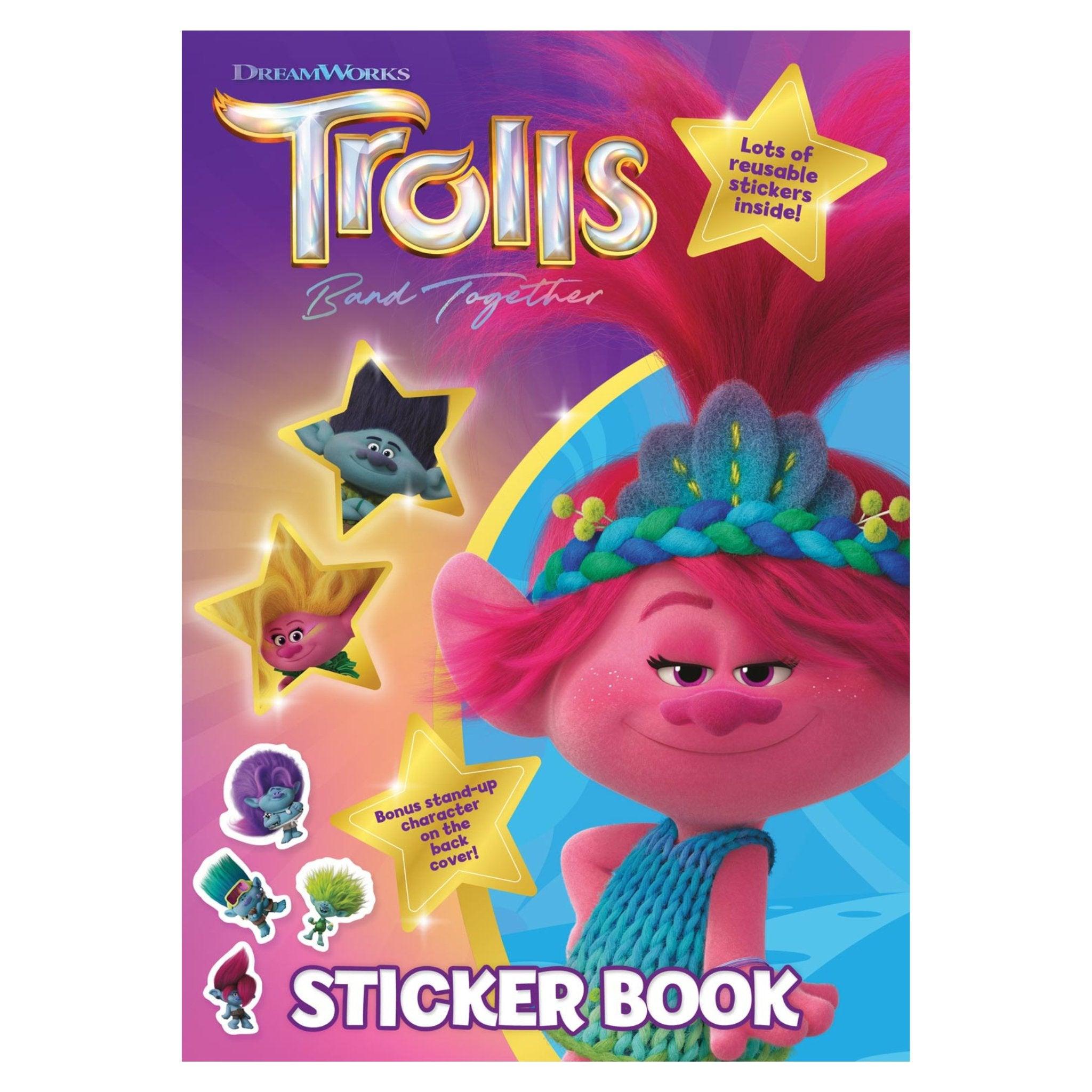 Trolls Band Together Sticker Book - PoundToys