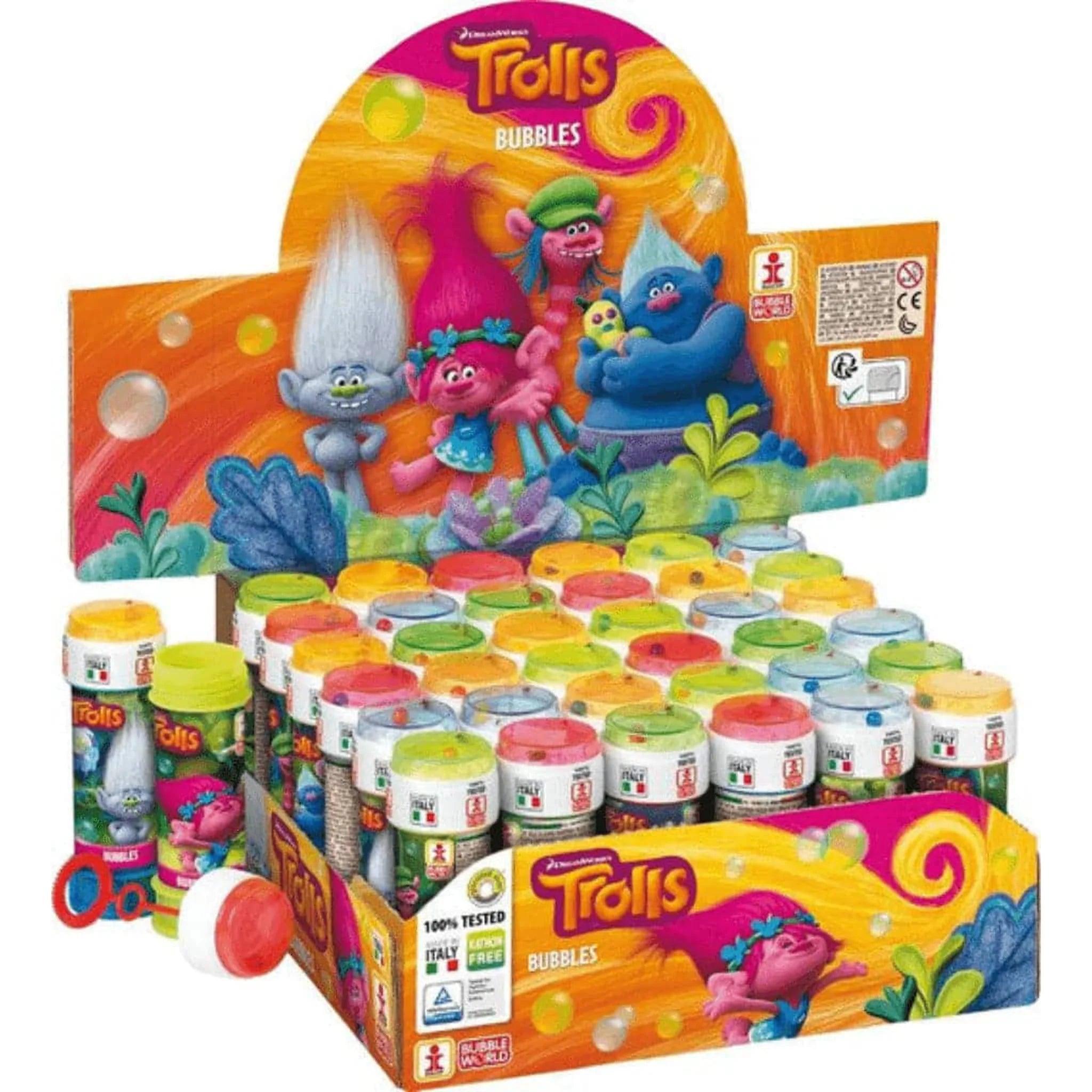 Trolls Bubble Tube - PoundToys