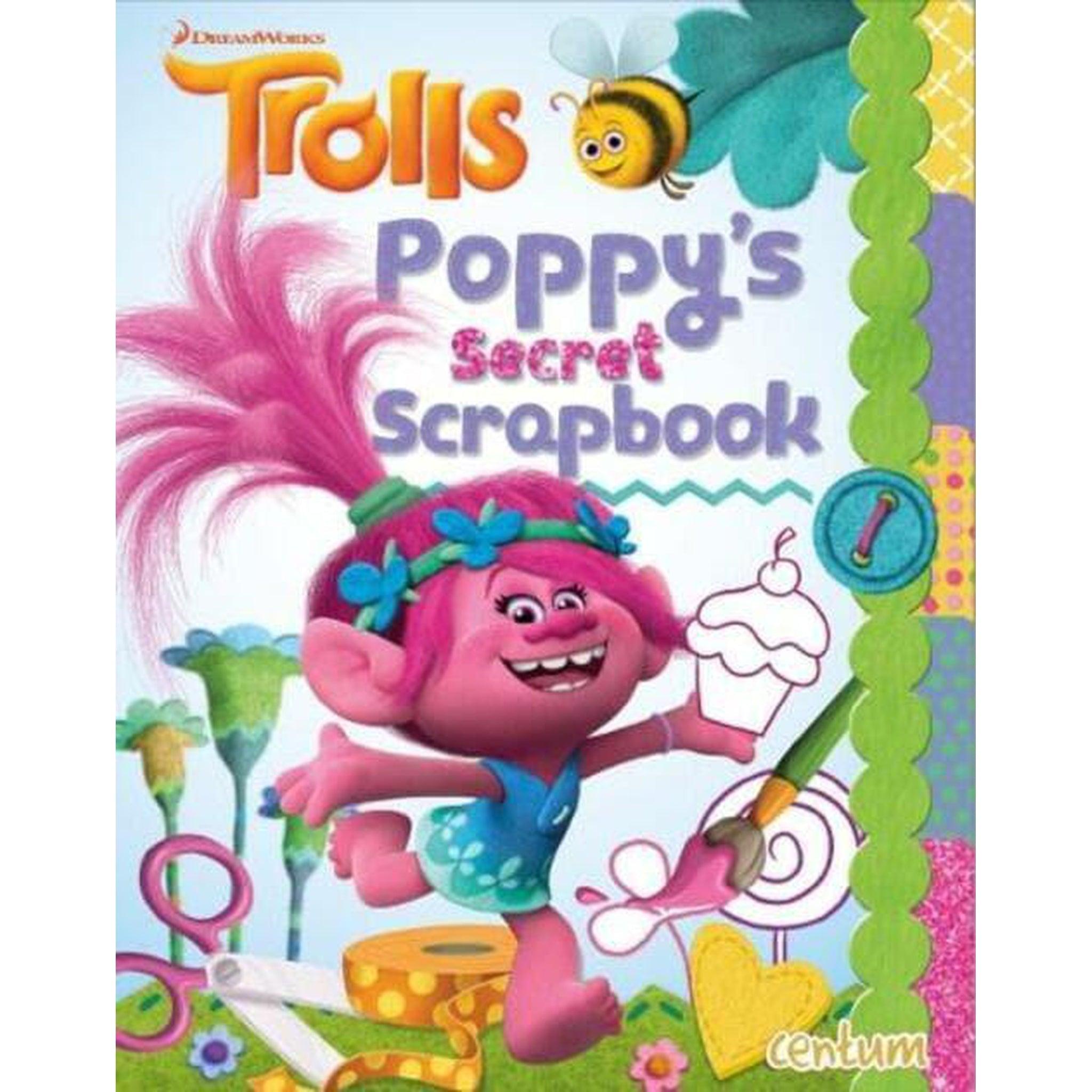 Trolls Handbook: Poppy's Secret Scrap Book - PoundToys