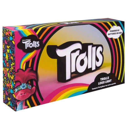 Trolls Logo Glow Light - PoundToys