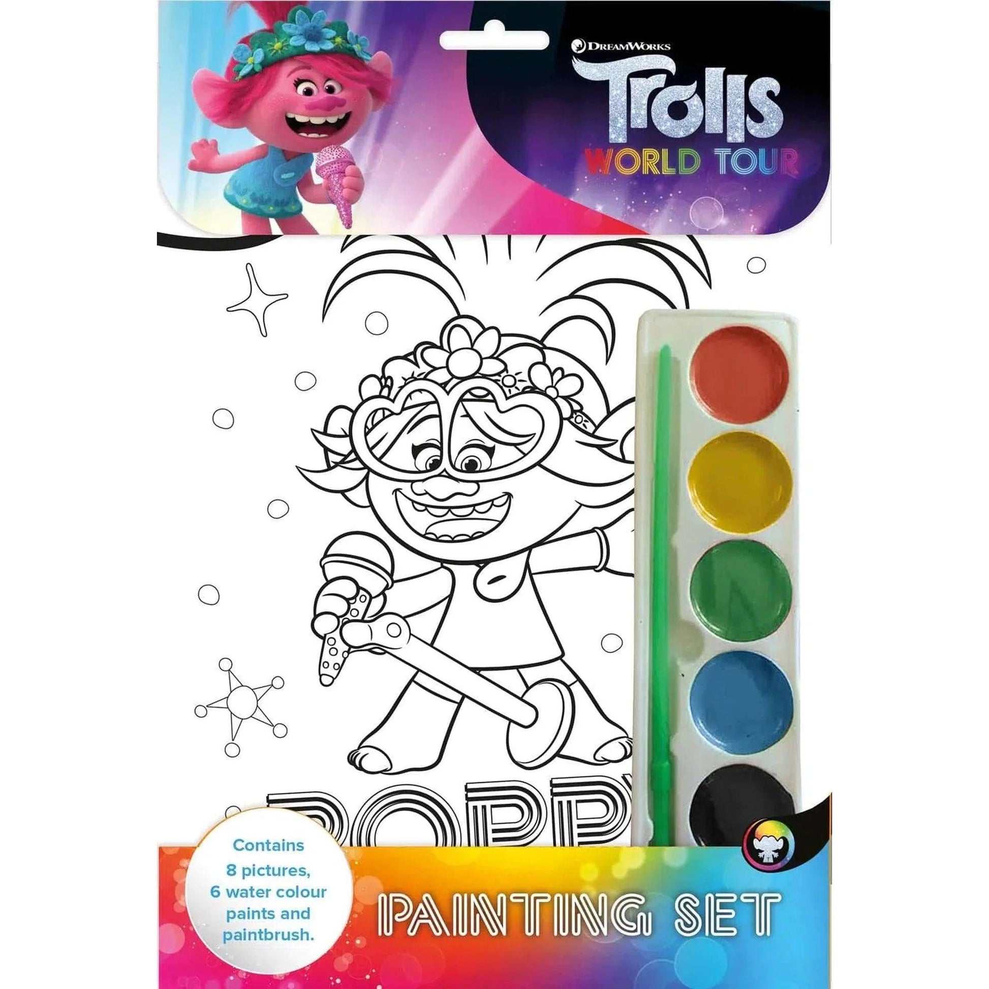 Trolls Painting Set - PoundToys