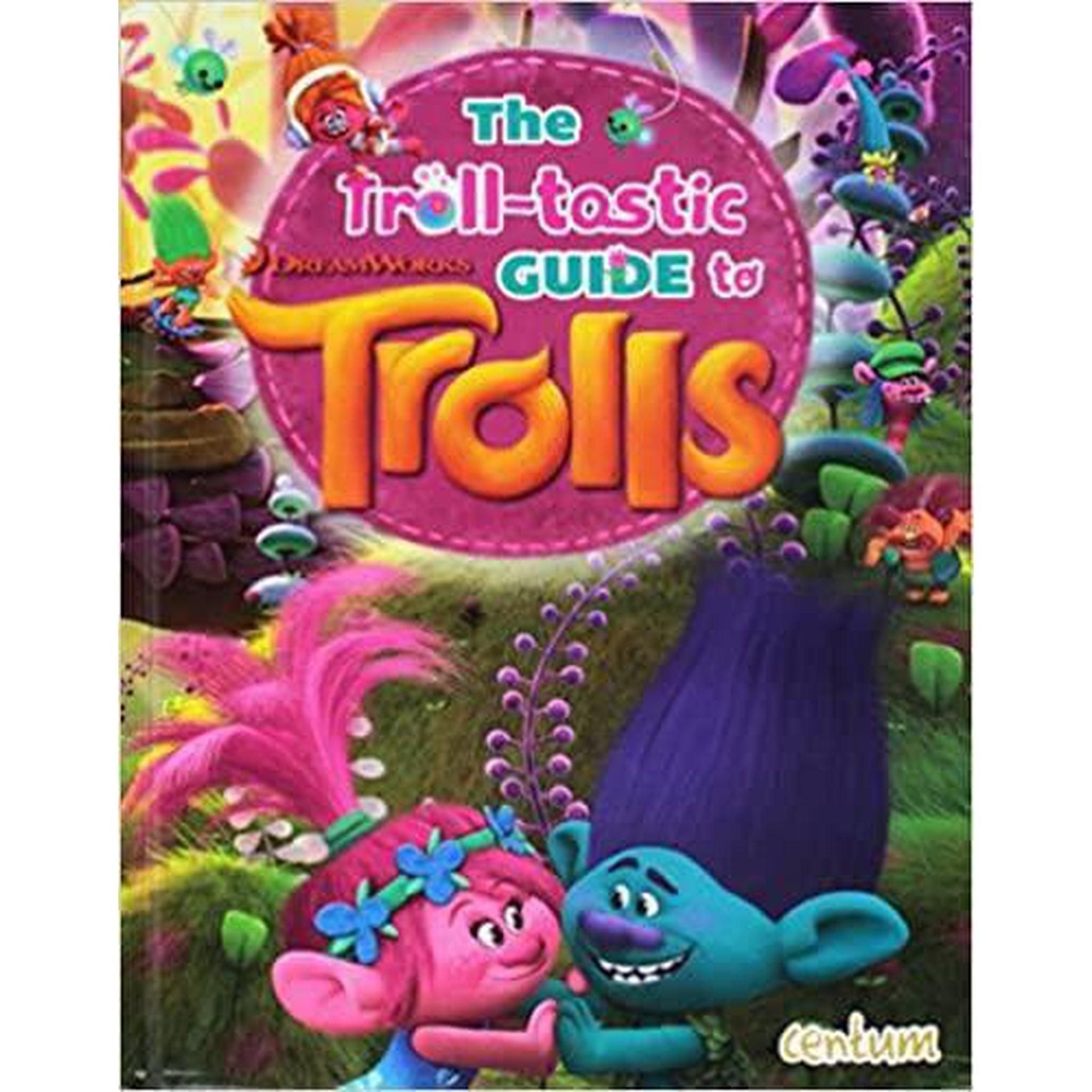 Trolls - Troll-tastic Guide Book Hardcover - PoundToys