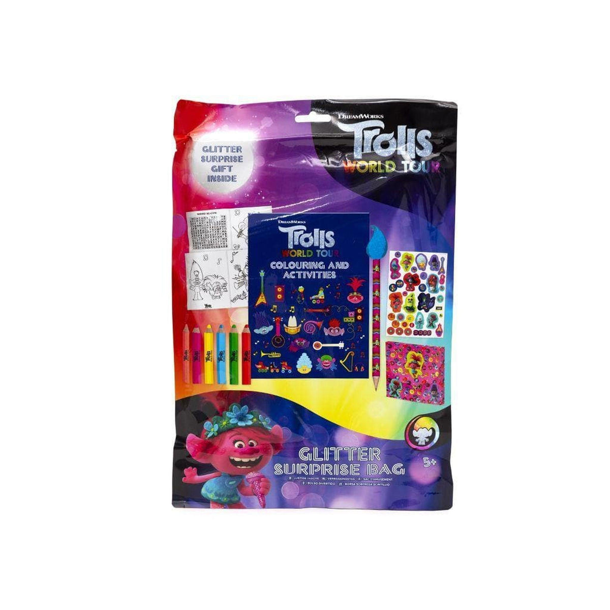 Trolls World Tour Glitter Surprise Bag - PoundToys