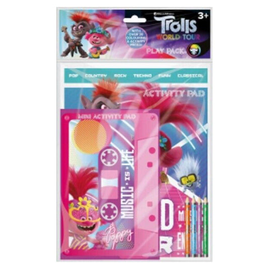 Trolls World Tour Play Pack - PoundToys