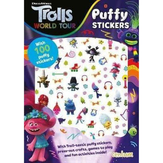 Trolls World Tour Puffy Sticker Book - PoundToys