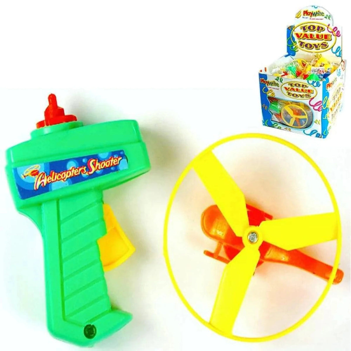 UFO Heli Launcher 10cm - Kids Party Craft