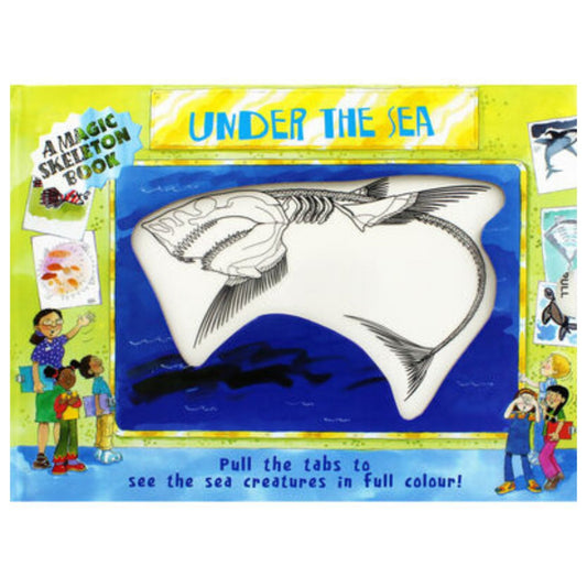 Under the Sea Magic Skeleton Book - PoundToys