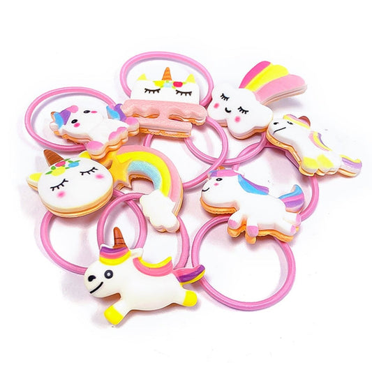 Unicorn And Rainbows Cute Ponios - PoundToys