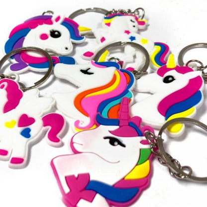 Unicorn Chunky Keychain - PoundToys