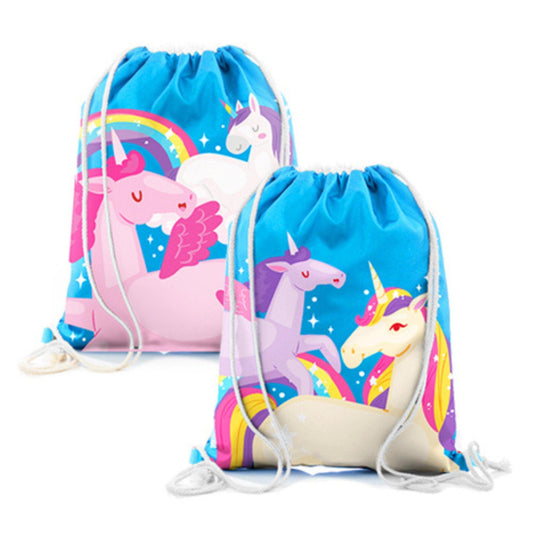 Unicorn Drawstring Bag - PoundToys