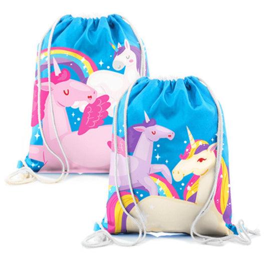 Unicorn Mini Drawstring Bag - PoundToys