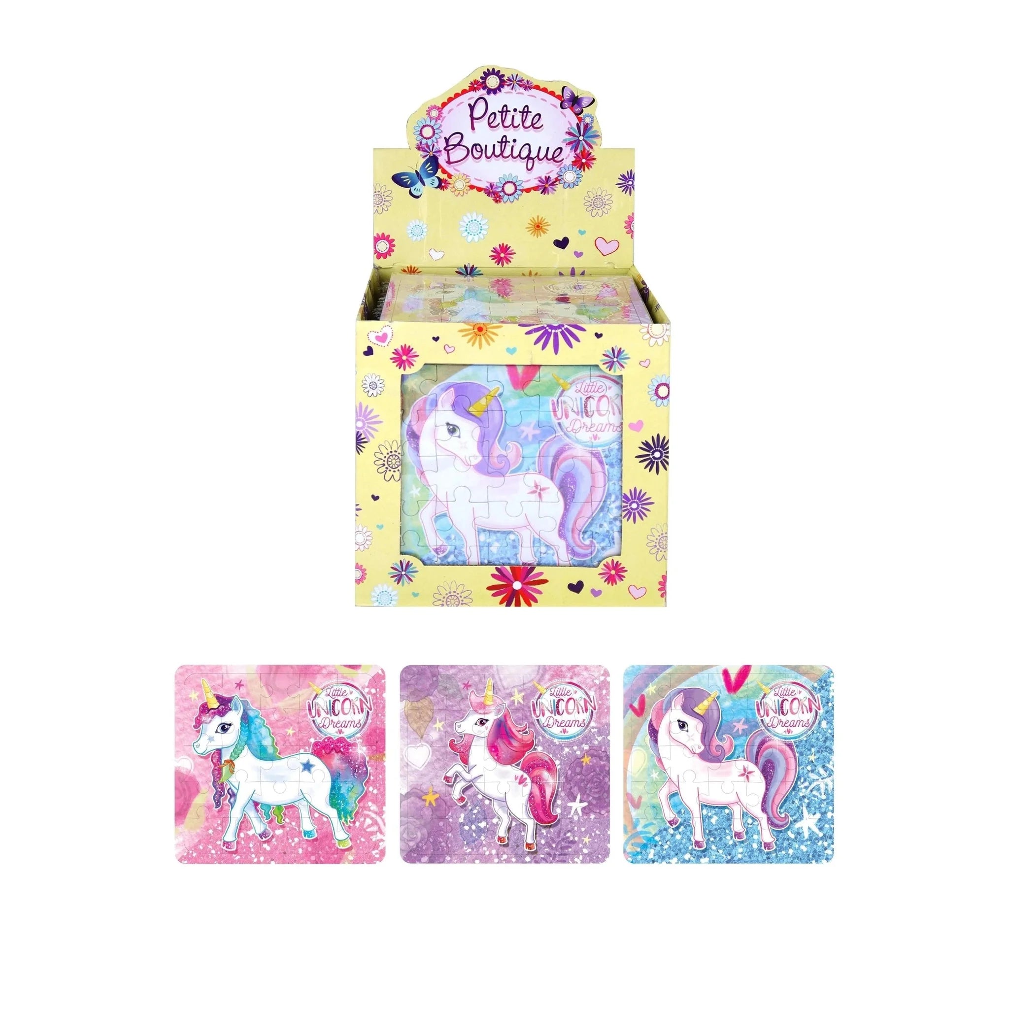 Unicorn Mini Jigsaw Puzzle - PoundToys