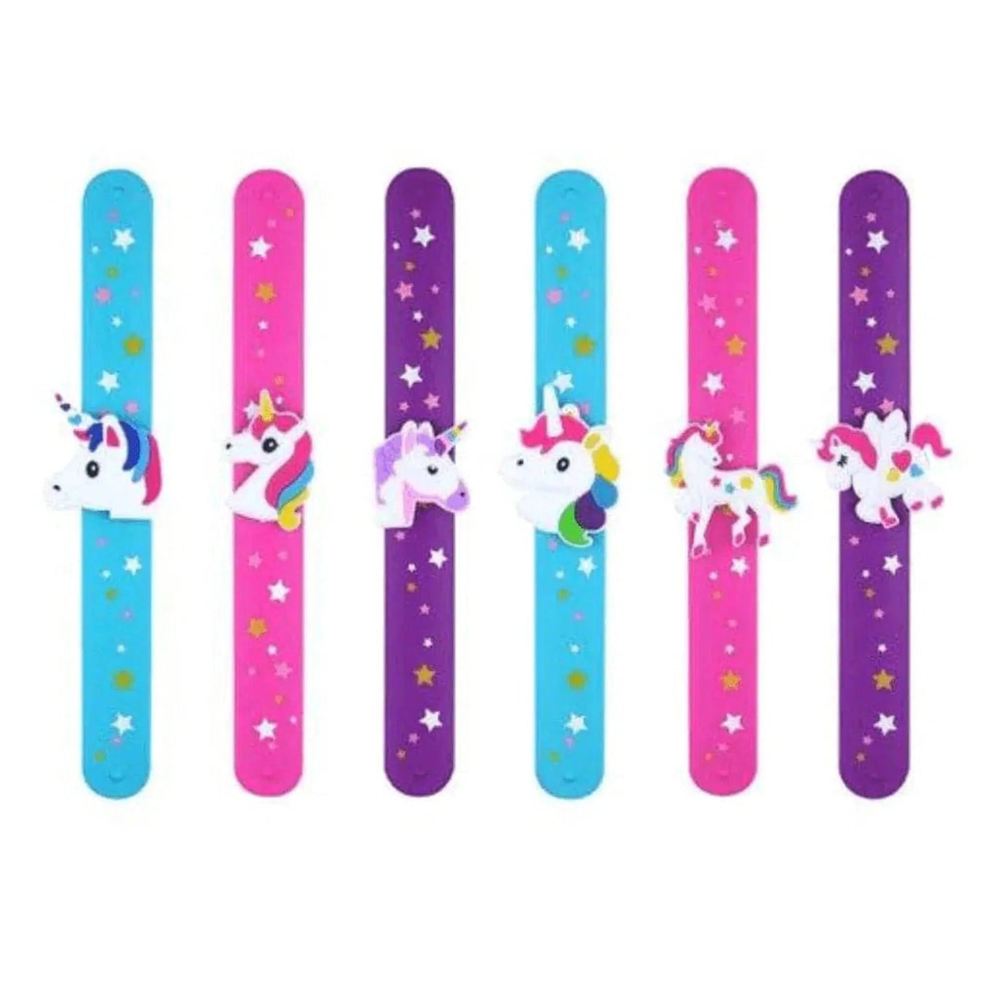 Unicorn Snap Bracelets with Print - PoundToys