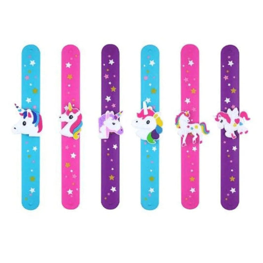 Unicorn Snap Bracelets with Print - PoundToys