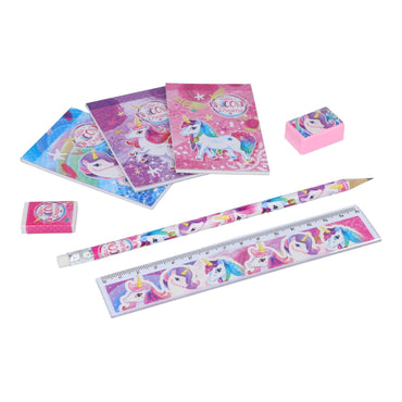 Unicorn Stationery Set 5pc - PoundToys