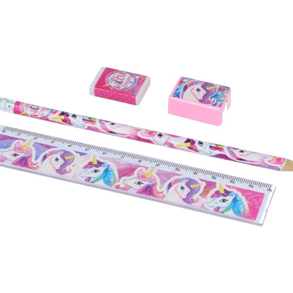 Unicorn Stationery Set 5pc - PoundToys