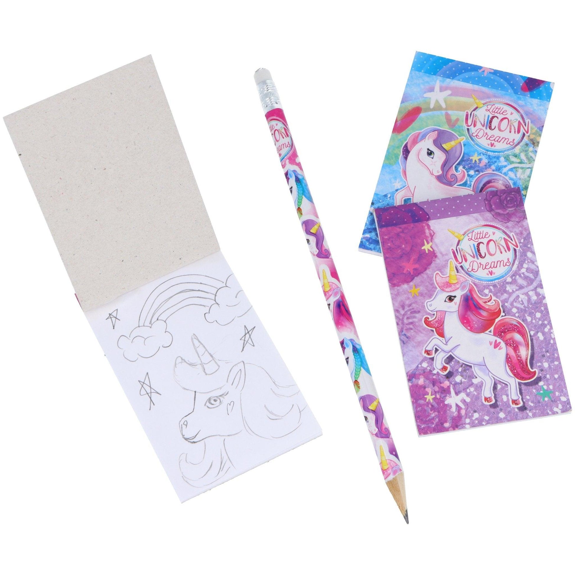 Unicorn Stationery Set 5pc - PoundToys
