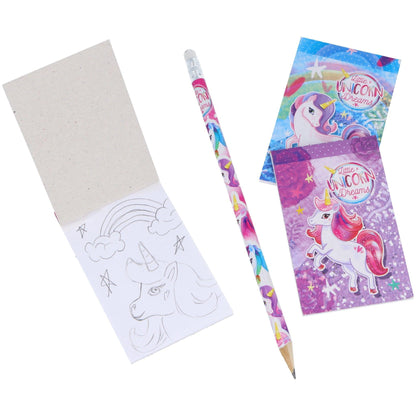 Unicorn Stationery Set 5pc - PoundToys