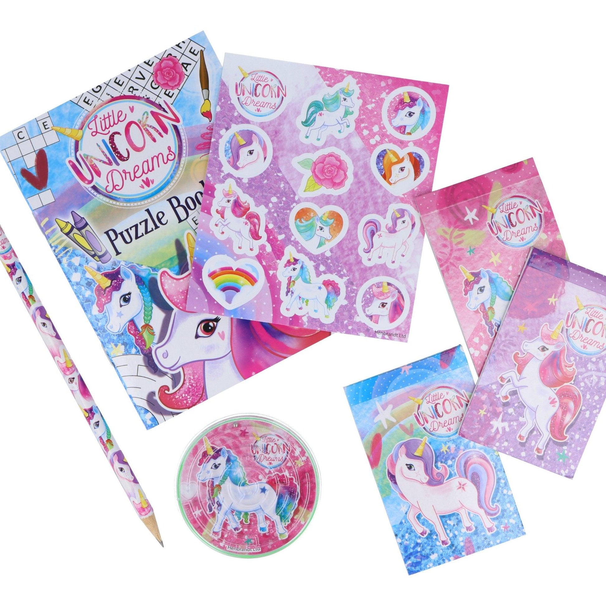 Unicorn Stationery Set 5pc - PoundToys