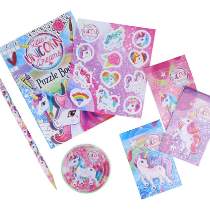 Unicorn Stationery Set 5pc - PoundToys