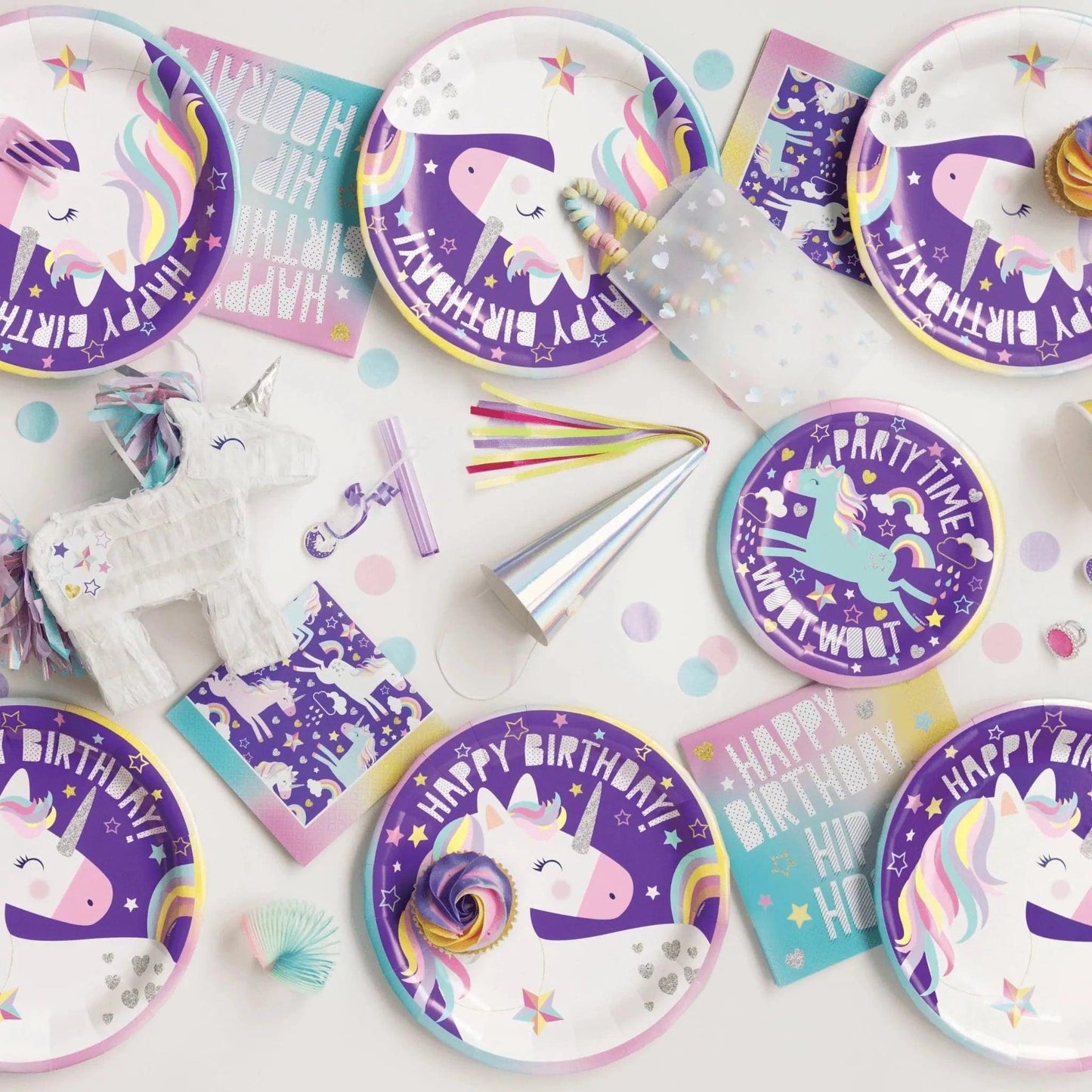 Unicorn Sticker Sheets 4pk - PoundToys