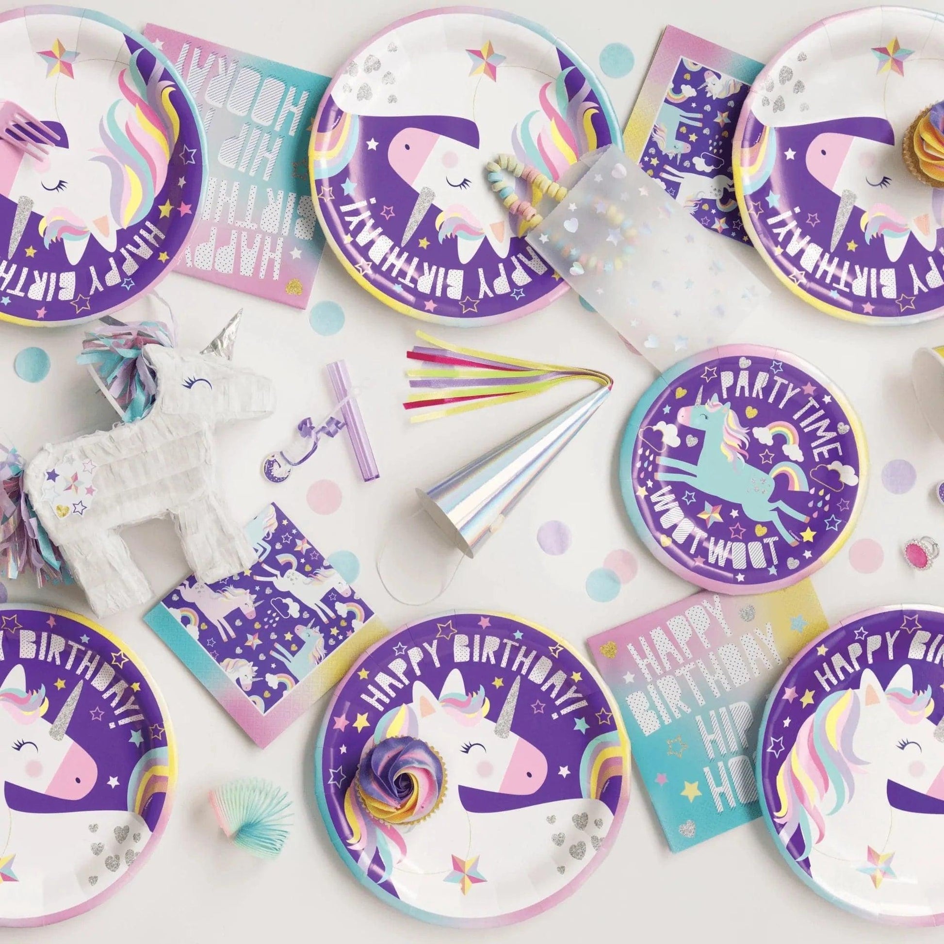 Unicorn Sticker Sheets 4pk - PoundToys
