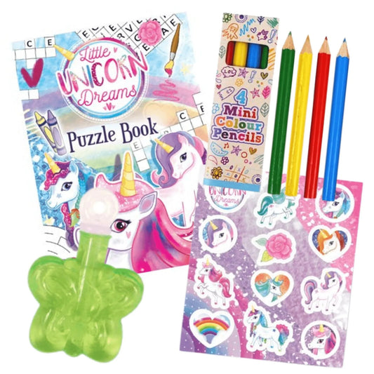 Unicorn Themed Activity Pack - PoundToys