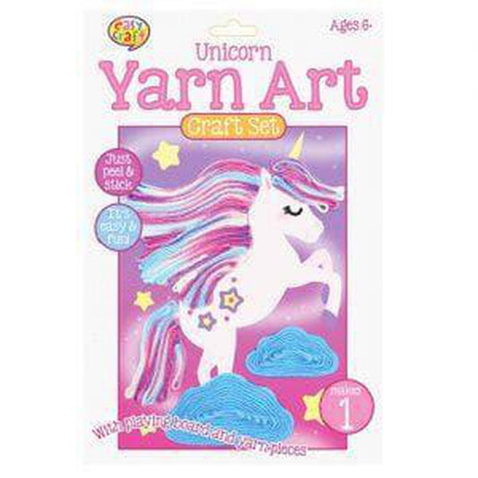 Unicorn Yarn Craft Kit - PoundToys