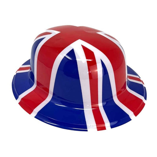 Union Jack Bowler Hat - PoundToys